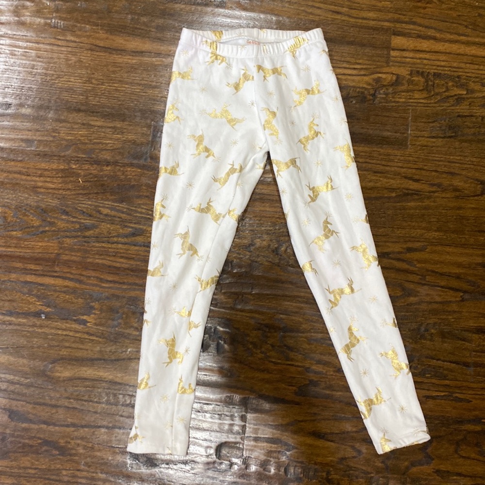 Cat and jack unicorn fleece pants